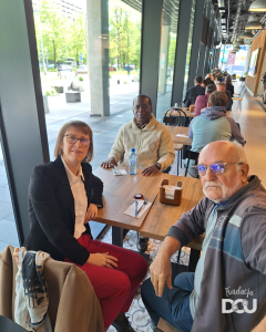 Wizyta Braci Szkolnych w Fundacji DCU (kwiecień 2024r.)