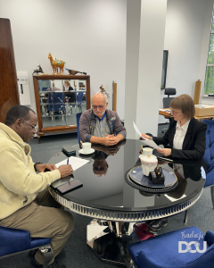 Wizyta Braci Szkolnych w Fundacji DCU (kwiecień 2024r.)