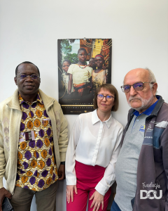 Wizyta Braci Szkolnych w Fundacji DCU (kwiecień 2024r.)