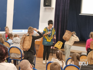 Spotkanie z uczniami ZSP nr 8 we Wrocławiu (styczeń 2025r.)