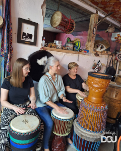 Bębny w rytmach pomocy – integracja (czerwiec 2025r.)