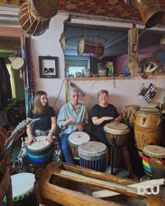 Bębny w rytmach pomocy – integracja (czerwiec 2025r.)