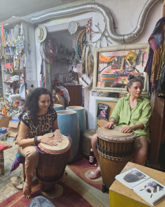 Bębny w rytmach pomocy – integracja (czerwiec 2025r.)