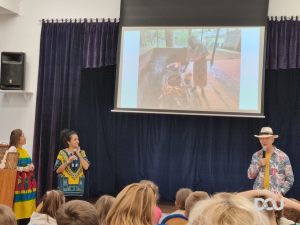 Spotkanie z uczniami ZSP nr 8 we Wrocławiu (styczeń 2025r.)