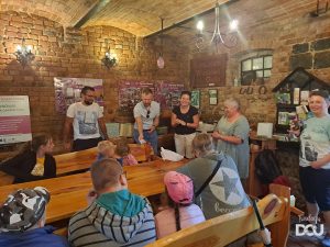 Warsztaty z dziećmi z hospicjum „Formuła Dobra” (lipiec 2021r.)