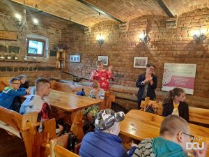 Warsztaty z dziećmi z hospicjum „Formuła Dobra” (lipiec 2021r.)