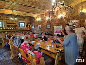 Warsztaty z dziećmi z hospicjum „Formuła Dobra” (lipiec 2021r.)