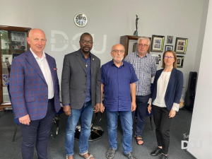 Pierwsza Wizyta Braci Szkolnych w Fundacji DCU (luty 2022r.)