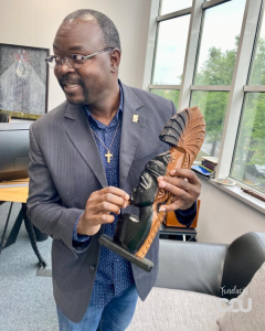 Pierwsza Wizyta Braci Szkolnych w Fundacji DCU (luty 2022r.)