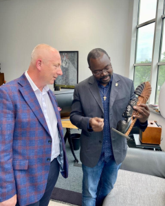 Pierwsza Wizyta Braci Szkolnych w Fundacji DCU (luty 2022r.)