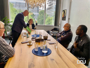 Pierwsza Wizyta Braci Szkolnych w Fundacji DCU (luty 2022r.)