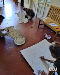 Dzień dziecka „Lecimy w Kosmos” (czerwiec 2022r.)