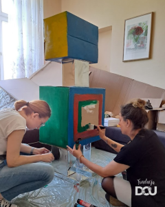 Dzień dziecka „Lecimy w Kosmos” (czerwiec 2022r.)