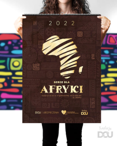 Limitowana edycja kalendarza „Serce dla Afryki” (styczeń 2022r.)