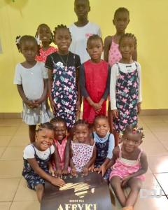 Limitowana edycja kalendarza „Serce dla Afryki” (styczeń 2022r.)