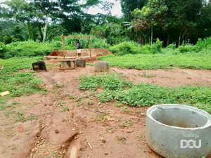 Budowa studni w Bingongol, Kamerun (styczeń-luty 2022r)