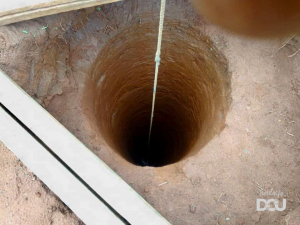 Budowa studni w Bingongol, Kamerun (styczeń-luty 2022r)