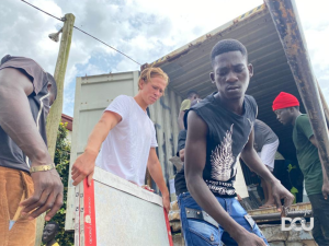 Wyjazd wolontariusza Fundacji DCU do Kamerunu (sierpień 2021r.)