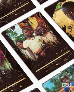 Limitowana edycja kalendarza „Serce dla Afryki” (styczeń 2022r.)