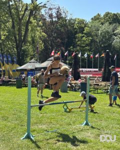 Mistrzostwach Hobby Horse w WKKW (czerwiec 2025r.)