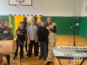 koncert zespołu Blueverest w Strójcu (listopad 2025r.)