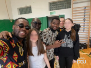 koncert zespołu Blueverest w Strójcu (listopad 2025r.)