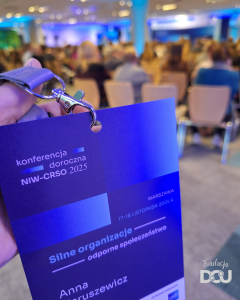 Konferencja doroczna NIW-CRSO 2025 (listopad 2025r.)
