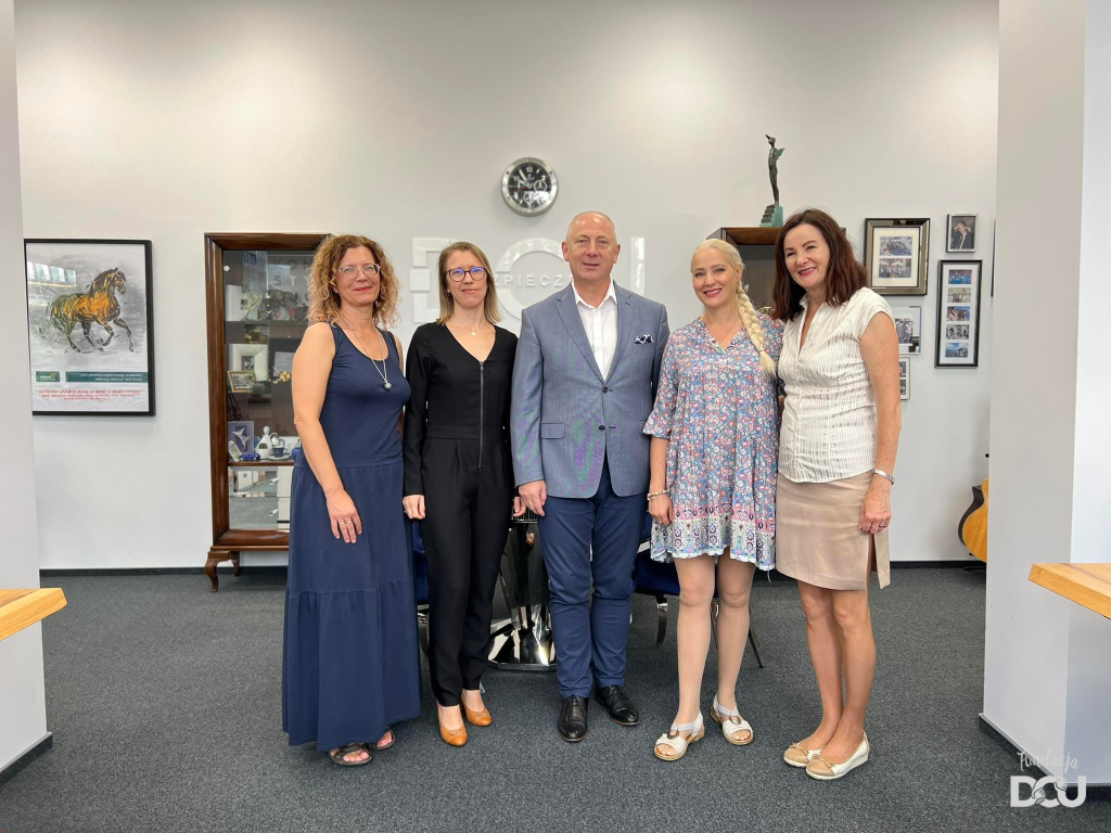 Spotkania Fundacji DCU (luty-kwiecień 2023r.)