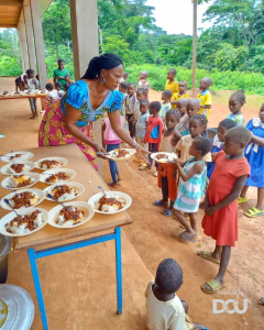 Rozpoczynamy program żywieniowy w Bingongol (kwiecień 2024r.)