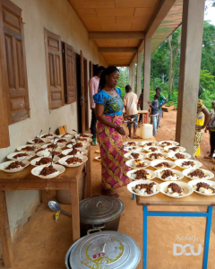 Rozpoczynamy program żywieniowy w Bingongol (kwiecień 2024r.)