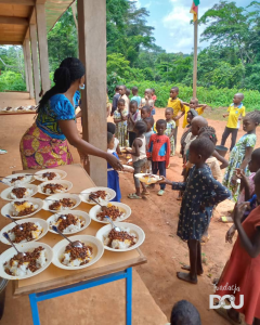 Rozpoczynamy program żywieniowy w Bingongol (kwiecień 2024r.)